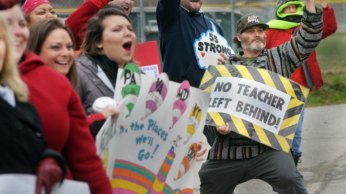 A look inside what happened with PEIA in West Virginia Labor History