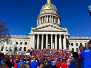 Ap Wv School Strike Mo 20180228 4x3 992, Labor History Resource Project