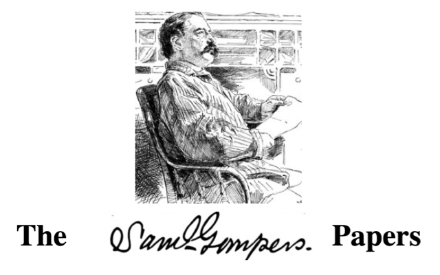 Samgompers, Labor History Resource Project