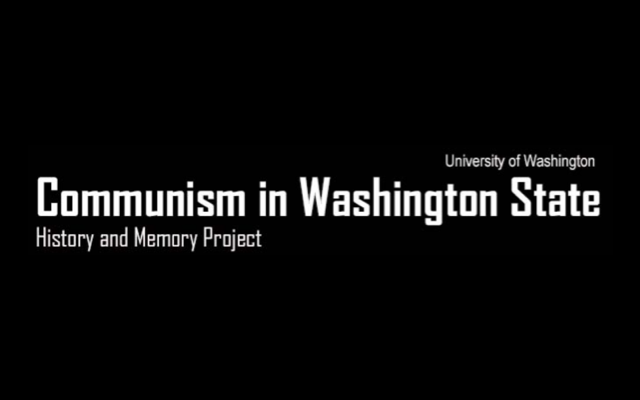 Communism in Washington State: History and Memory