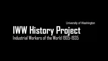 Logo for IWW History Project by the University of Washington