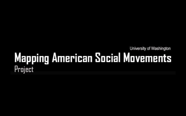 Mapping American Social Movements Through the 20th Century