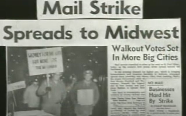 The Strike That Couldn’t Happen, The Great Postal Strike of March 1970