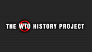 Logo for the WTO History Project
