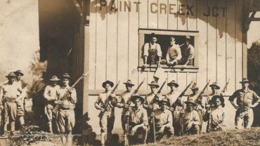Paint Creek JCT, Coal Mine Strike, Cabin Creek, W. Va.