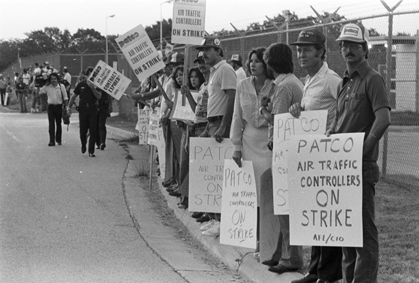 The 1981 PATCO Strike