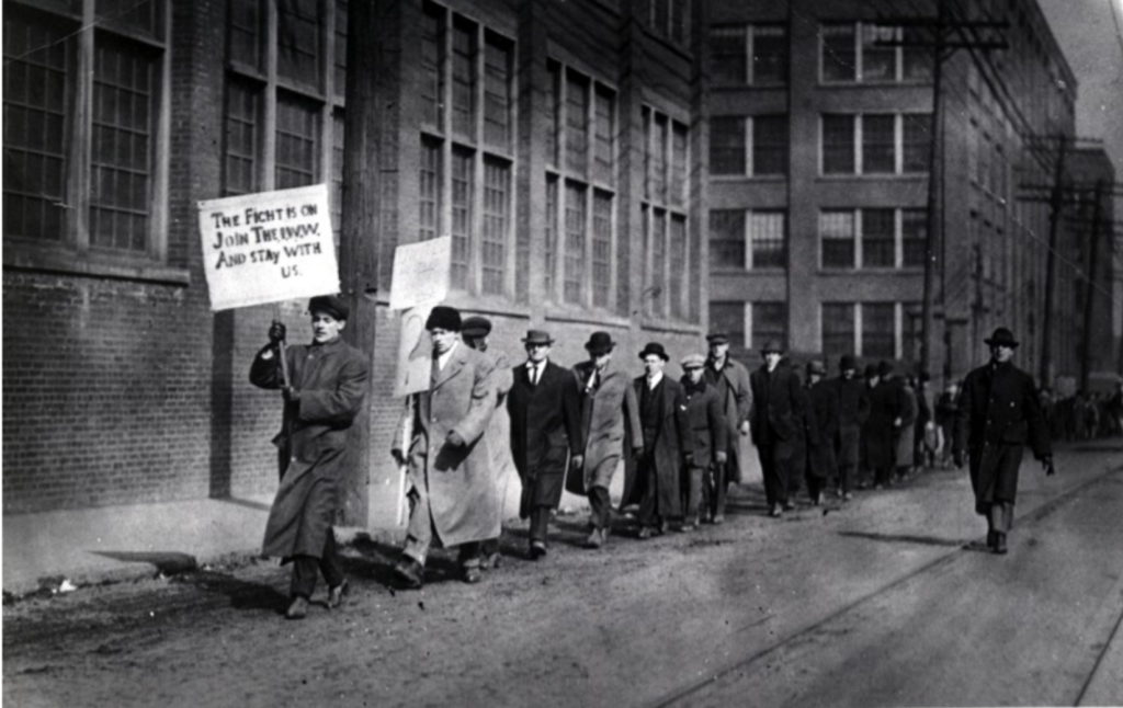 The Lawrence Textile Strike Begins 1912, Labor History Resource Project