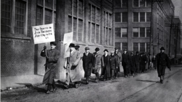 The Lawrence Textile Strike Begins 1912, Labor History Resource Project