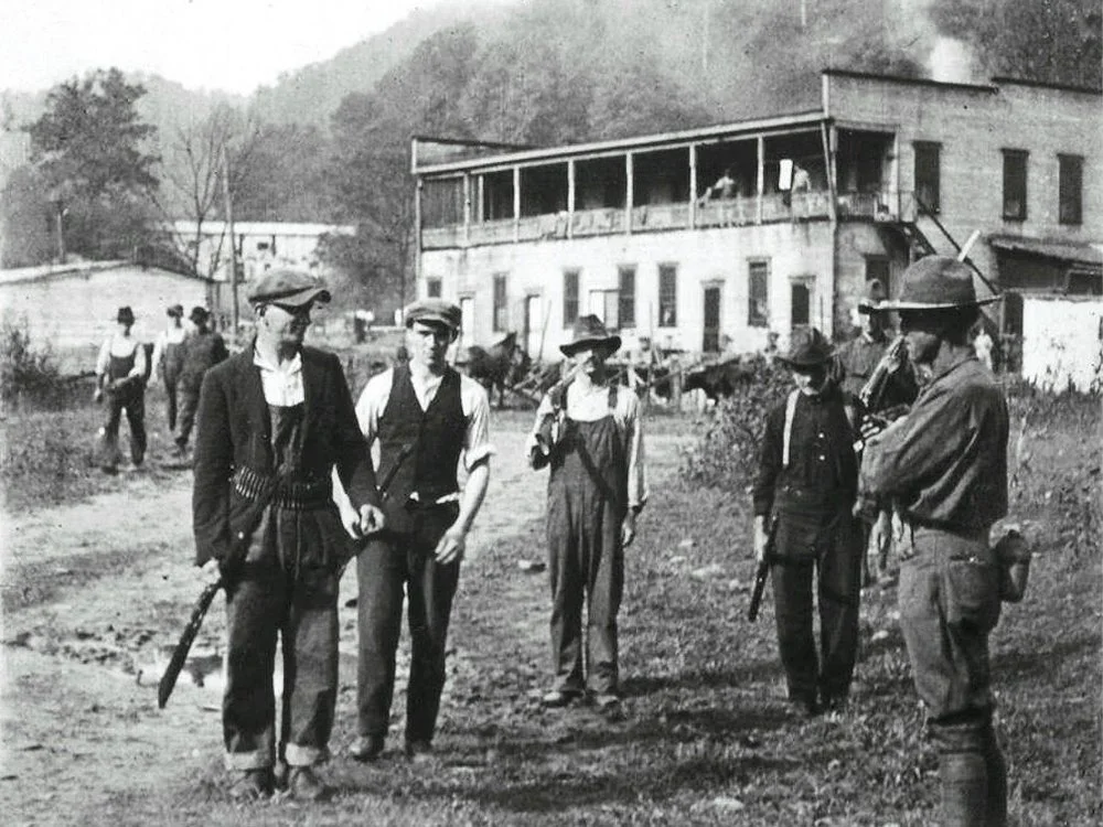 Matewan and the Battle of Blair Mountain–WVA coal miners, 1920