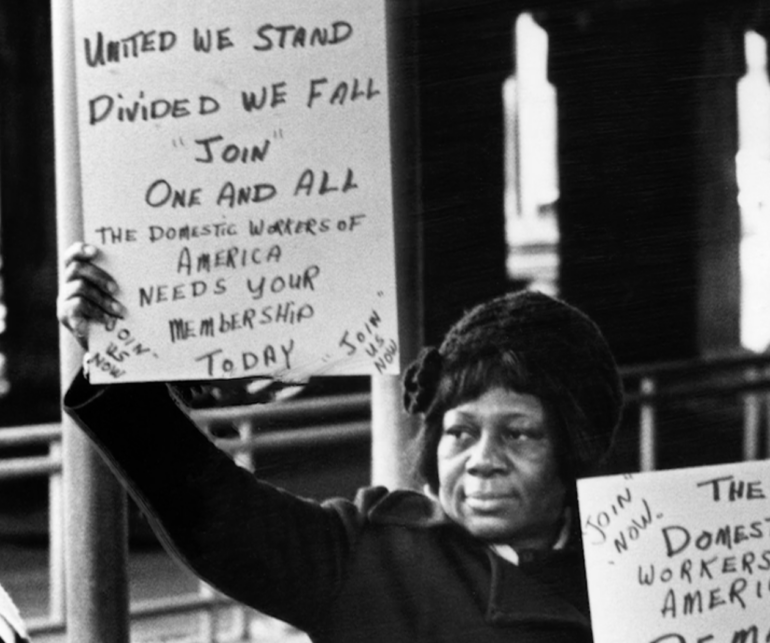 Documentary Films Domestic Workers Make History Labor History