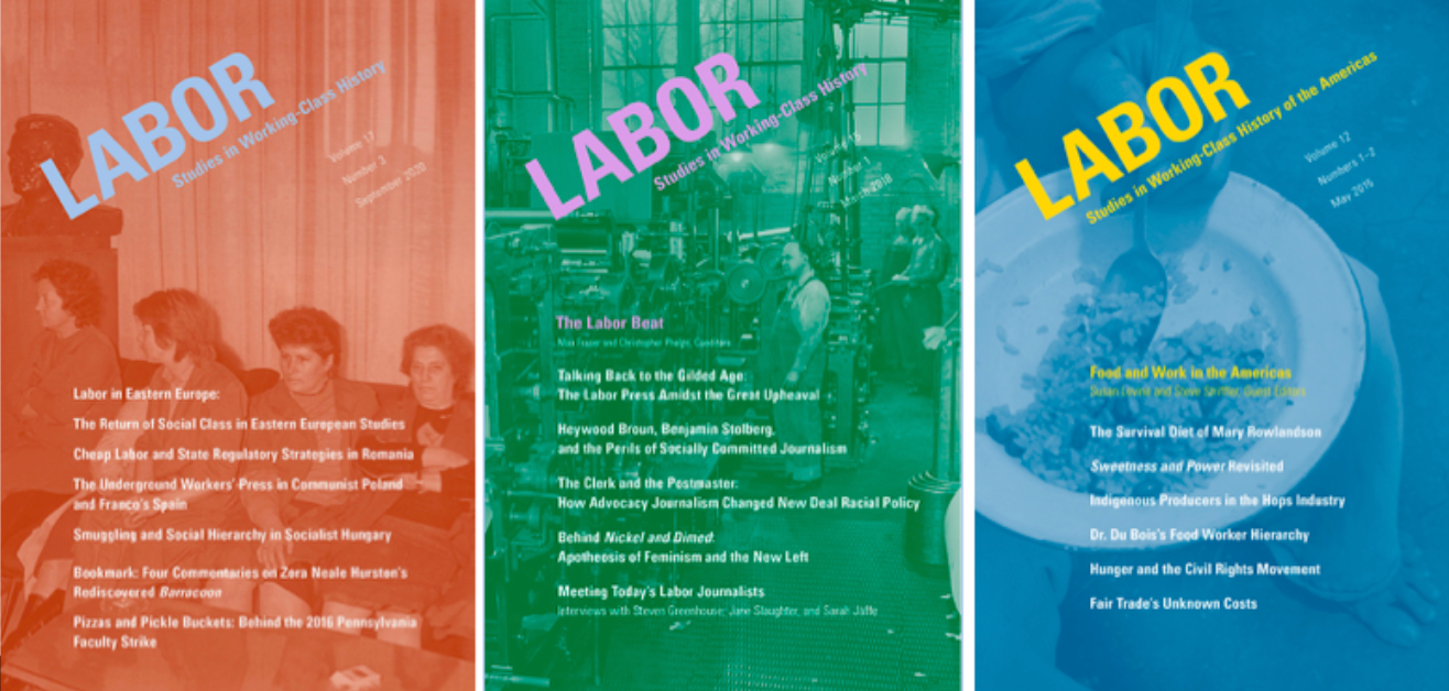 LABOR: Studies in Working-Class History