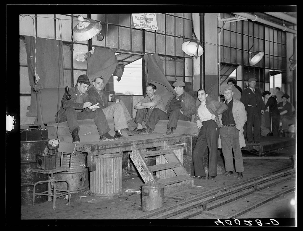 The Flint, Michigan, Sit-Down Strike (1936-37)