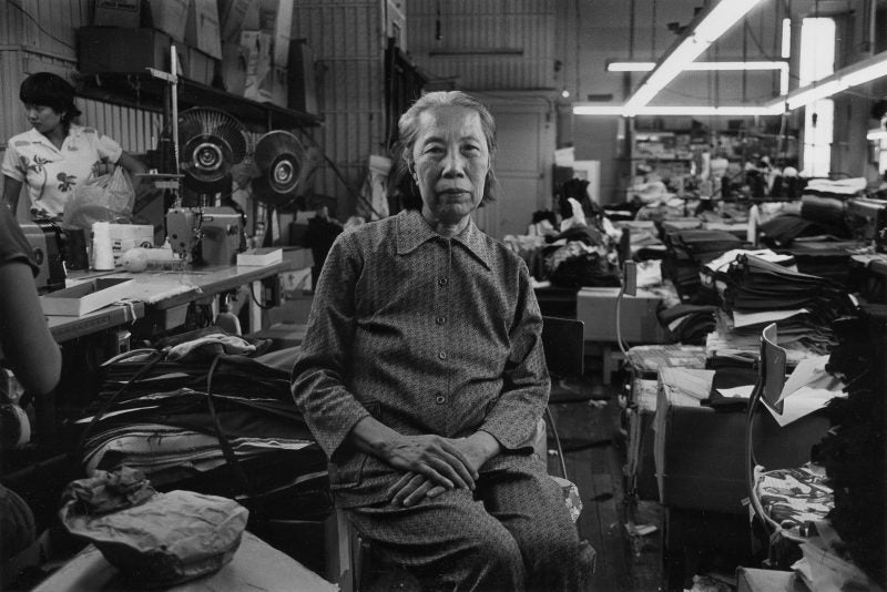 We Are One: Honoring Immigrant Garment Workers